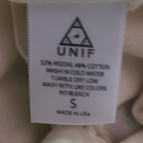 **RARE** Vintage UNIF Black Death Triple Coffin Cross Print Distressed Tank Tee - Picture 10 of 10